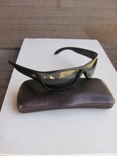 RAY-BAN SUNGLASSES RB 4046 FRAME BLACK LENS GRAY PRE OWNED