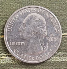 2019-W River Of No Return Quarter - West Point Mint Mark Low Mintage