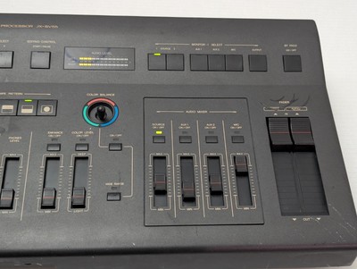 JVC JX-SV55 video editing Processor RCA Connectivity | eBay