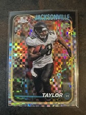 2024 Topps Chrome - Fred Taylor #89 X-Fractor