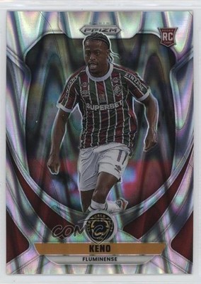 2025 Prizm FIFA Club World Cup Seismic Marcos Da Silva Franca Rookie RC 0na3