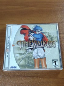 Time Stalkers Sega Dreamcast SEGA CiB With Manual VGC 