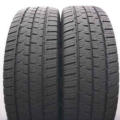 225 75 16C 2 x CONTINENTAL 225/75 R16C 121/120R Ganzjahresreifen 2019 8mm