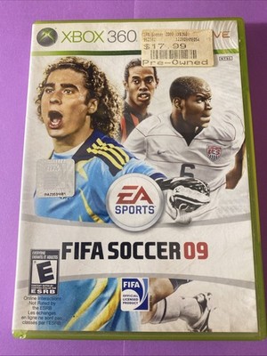 FIFA Soccer 09 (Microsoft Xbox 360, 2008) (XB3-137)