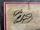 Dale Earnhardt Sr & Jr Framed NASCAR Collector Display #3 #8 Signature Print — photo 5