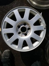 Wheel 16x7 Alloy 10 Spoke Fits 98-01 Audi A4 411718