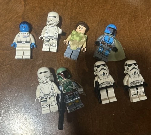 New Listinglego star wars minifigures Thrawn, Bobo Get