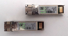 LOT 0F 2 - CISCO ORIGINAL 10GBASE-LR SFP MODULE SFP-10G-LR 