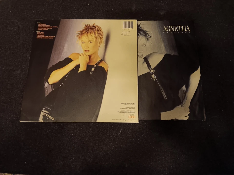 5 x Agnetha Fältskog  - LPs  - swedish pressings ( Abba ) - Image 3 of 4