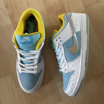 Nike SB Dunk Low FTC Lagoon Pulse 2021 Release  Size 11.5 Brand New DS OG All