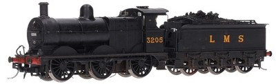 31-882 Bachmann OO Class 4F 43924 - Weathered - Kadee Couplings (gebraucht)