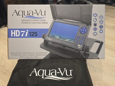 Aqua-Vu HD7i 125 Gen 2 HD 1080p Camera System WITH EXTRAS!! Ice Fishing Camera