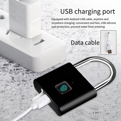 A Must Have Smart Padlock Featuring Quick Recognition and AI Learning Tech - Picture 15 of 24