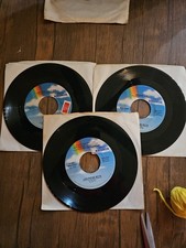 Oak Ridge Boys 45 vinyl 3 Pack Bundle(See Pictures For Song Titles)