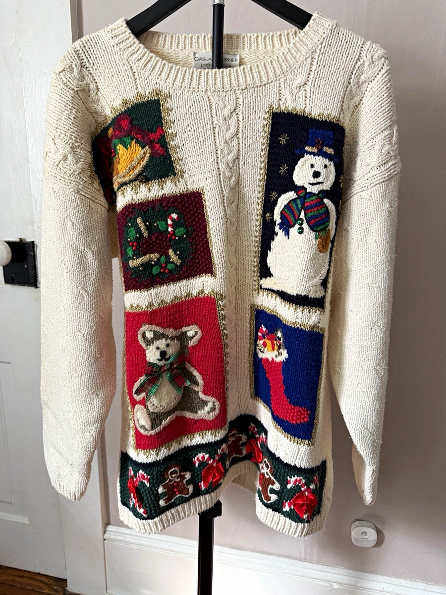 25+ Casual Corner Christmas Sweaters for Women for sale | Updated
