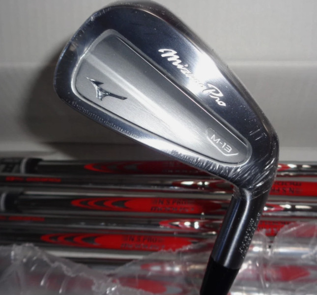 Mizuno Pro M-13 Irons 2026 - RIGHT - 5-PW,GW - MODUS 105 R - Golf Clubs