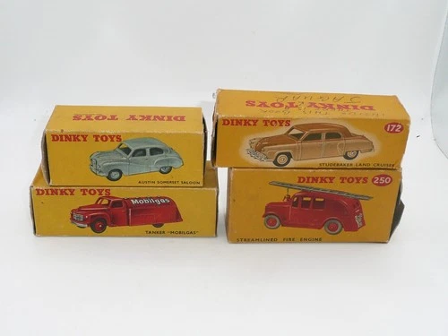 Dinky Job Lot of ORIGINAL empty Boxes 161 172 440 250