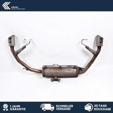 Original Nach- Endschalldämpfer Auspuff Mazda 6 GJ 2.2 D Skyactiv SHD940100A