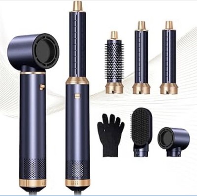 5 in 1 Hair Dryer Brush, Negative Ion Blow Dryer Brush Set