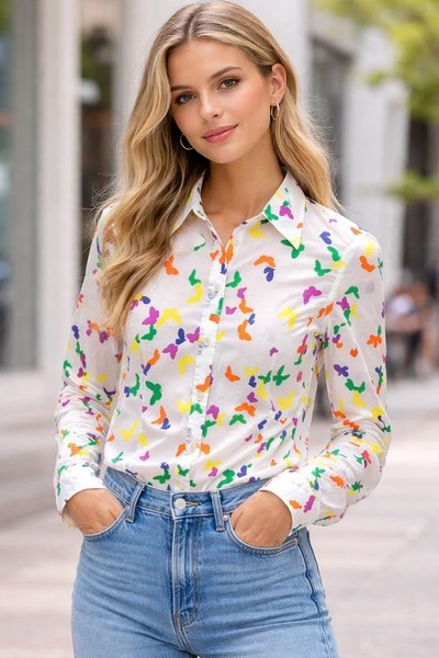 Women Paul Smith Shirt White Cotton S