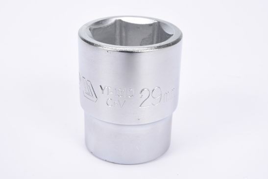 Douille Yato 3/4" de 29 mm à 6 pans antidérapante pour serrage à couple élevé