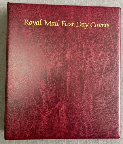 Royal Mail First Day Cover Albums with 18 Inserts - Multiple Listings - Freepost