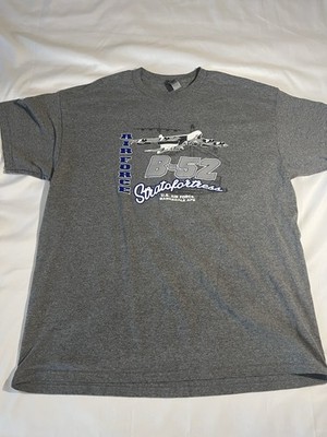 USAF B-52 Stratofortress Barksdale AFB Graphic Shirt Size XL