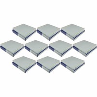 10X Mahle / Knecht Innenraumfilter Innenraumluft Pollenfilter LA 343
