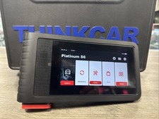 THINKCAR THINKTOOL TKT02 PLATINUM S6 OBD2 AUTOMOTIVE SCANNER IN CASE 