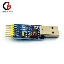10PCS USB CP2102 to TTL RS232 TTL to RS485 Mutual Convert 6 in 1 Convert Module