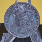1882-O US Morgan Silver Dollar
