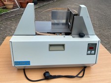 Banderoliermaschine Tischb&uuml;ndelmaschine B&uuml;ndelmaschine Busch TB 24