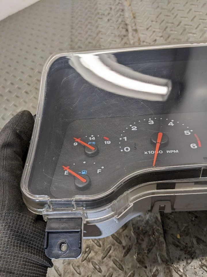 Grupo de velocímetro LHD MPH compatible con 04 WRANGLER 1171309 Foto 2 de 4