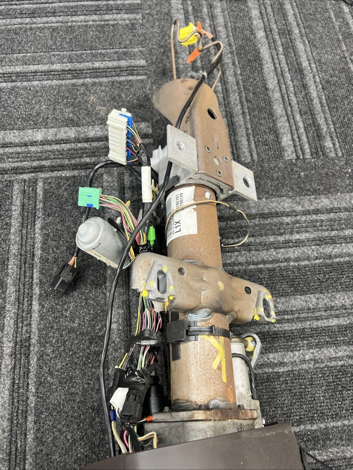 2007-2013 GMC YUKON DENALI 6.2 КОЛОНКИ ПЕРЕКЛЮЧЕНИЯ РУЛЕВОЕ КОЛЕСО ПОЛНЫЙ - Изображение 4 из 4