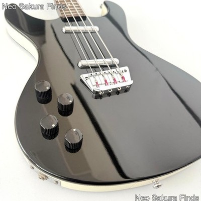 Seltene Danelectro Hodad Bass Lefty E-Bassgitarre, gebraucht Top Zustand,