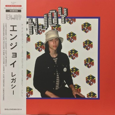 Enjoy/Legacy, Japan Issue, with Obi, Vinyl VG+