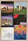 6 X *PINK FLOYD* VINYL RECORDS* LP'S *COLLECTION* JOB LOT *ATOM HEART MOTHER*