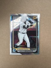 2024 Bowman Draft - Chrome Bralyn Brazoban #BDC-124 Refractor (RC)