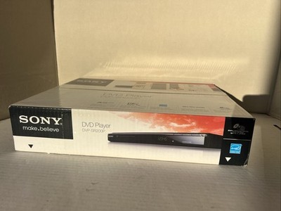 Sony DVP-SR200P DVD Player New Sealed (Read Description)