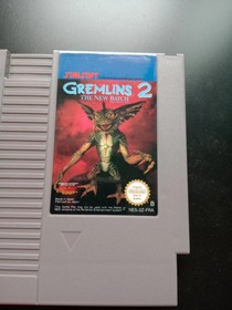 Nintendo Gremlins 2 The New Batch Nes Game Complete In Box Cib Pal-b Version