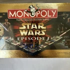 Vintage Star Wars Monopoly Episode 1 Collector's Edition (1999) - Sealed