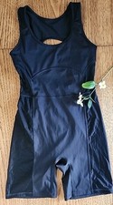 fabletics womens" jumpsuit "Open Back Back Color Size 5/New With Tag