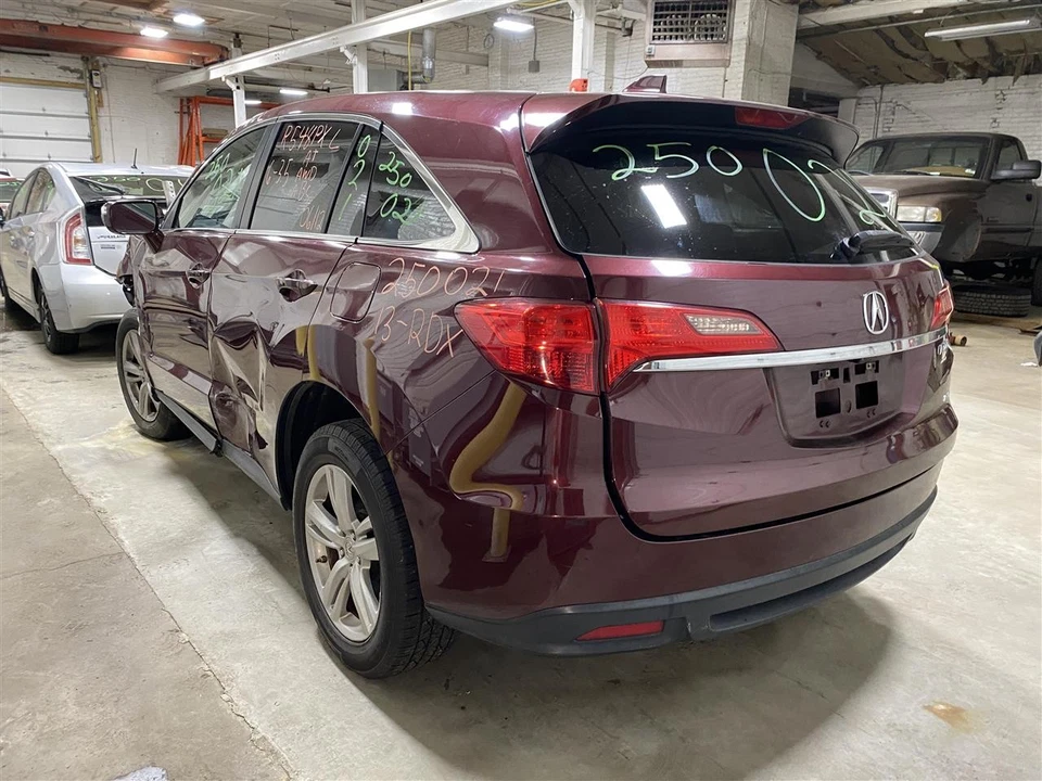TRUNK LID Acura RDX 2013 13 2014 14 2015 15 Red 1418240 Foto 3 de 4