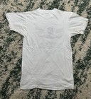 Vtg 80s Mussolini Fascist Italy Punk Rock Political Rare Dictator War T-Shirt  — photo 3