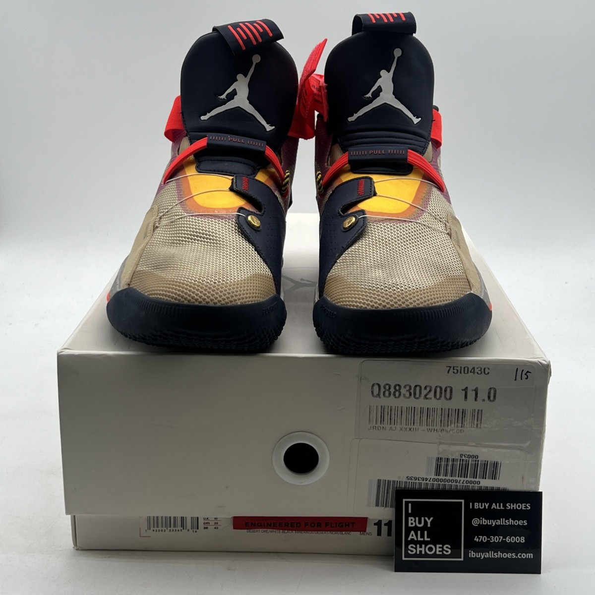 Size 11 - Air Jordan 33 Visible Utility for sale online | eBay