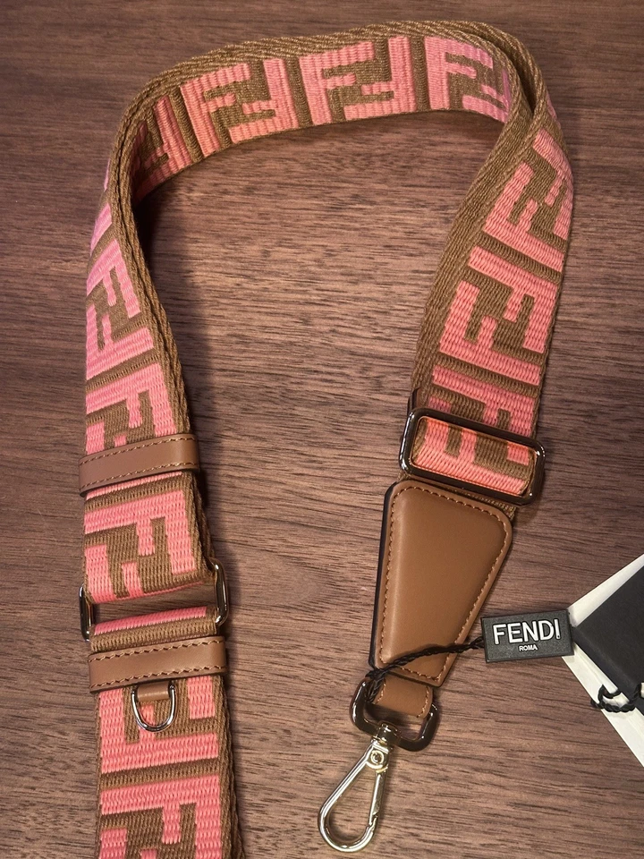 Correa de hombro FENDI Strap You 125 cm (50 pulgadas) Foto 3 de 4