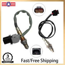 2x Oxygen O2 Sensor Upstream+Downstream For 2014- 2020 Ford Fusion 1.5L L4 Turbo