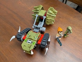 LEGO LEGENDS OF CHIMA: Crawley's Claw Ripper (70001) 100% Complete 