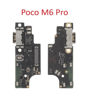 Original Ladebuchse Poco M6 Pro Dock Type-C Charging Anschluss