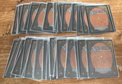 Magic: The Gathering by Wizards 60 Regular Cards excellent used